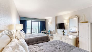 Iron/ironing board, internet, bed sheets