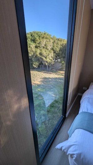 1 bedroom, bed sheets