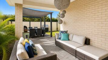 Deluxe House, Multiple Beds, Non Smoking | Terrace/patio