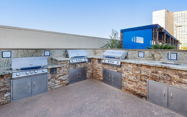 Overnatningsstedets område