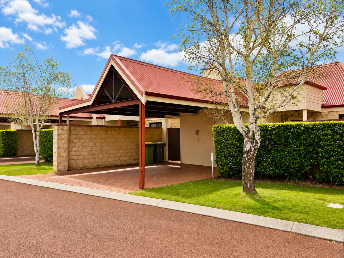 Front of property