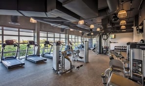 Gym - New 3 Bed 2 Bath In The Little Havana (Miami)