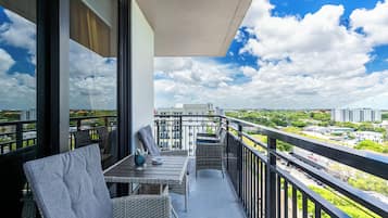 Condo, City View | Terrace/patio