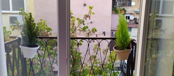 A-1 · Cosy Modern Studio With Balcony in Blloku