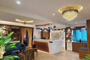 Reception - Hotel Matrix Inn (Ahmedabad)