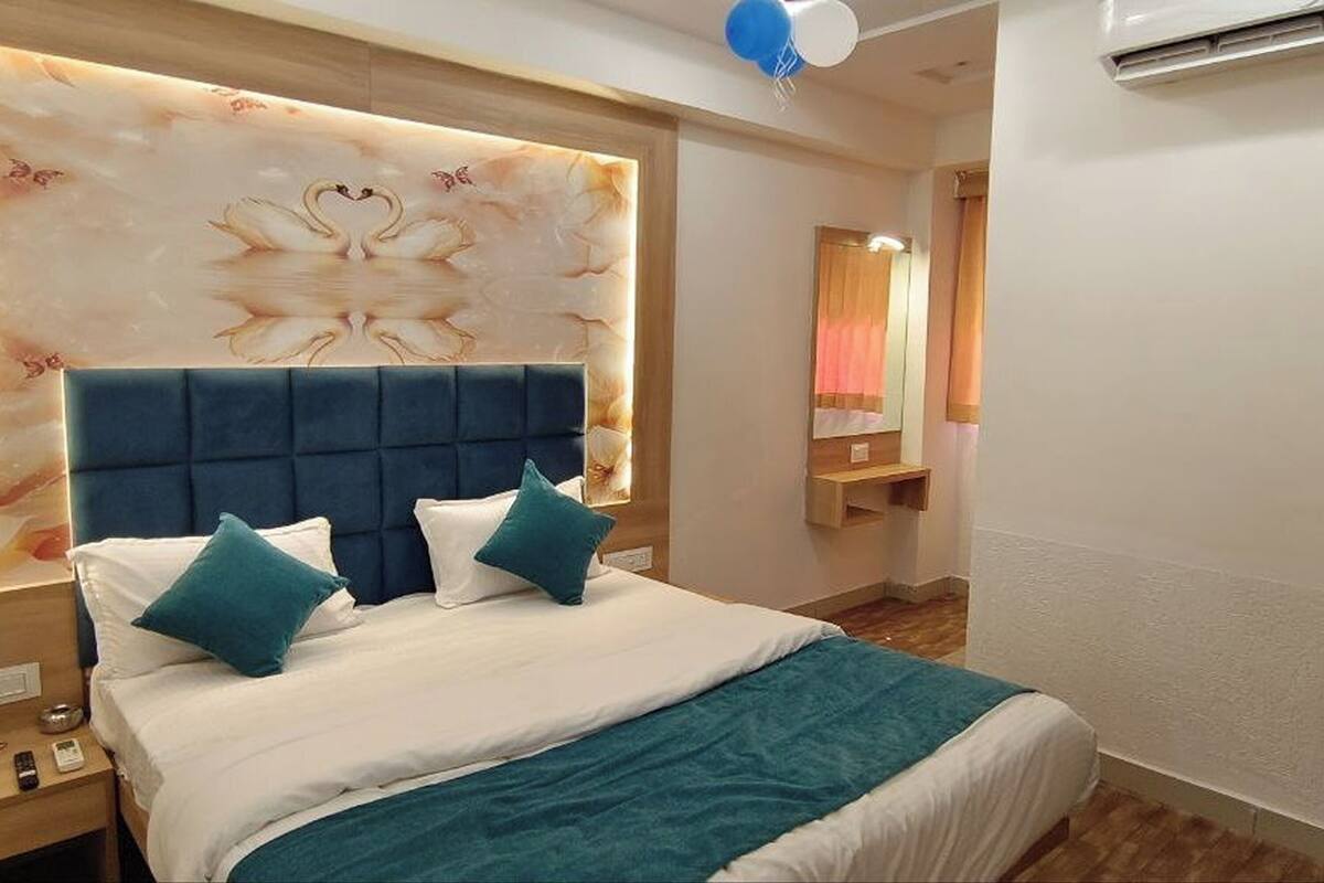 ห้องดีลักซ์ | โต๊ะทำงาน, Wi-Fi ฟรี