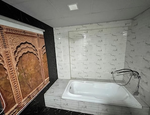 Bathroom - Hotel The Grand Near Maninagar Railway Station Ahmedabad (Ahmedabad)