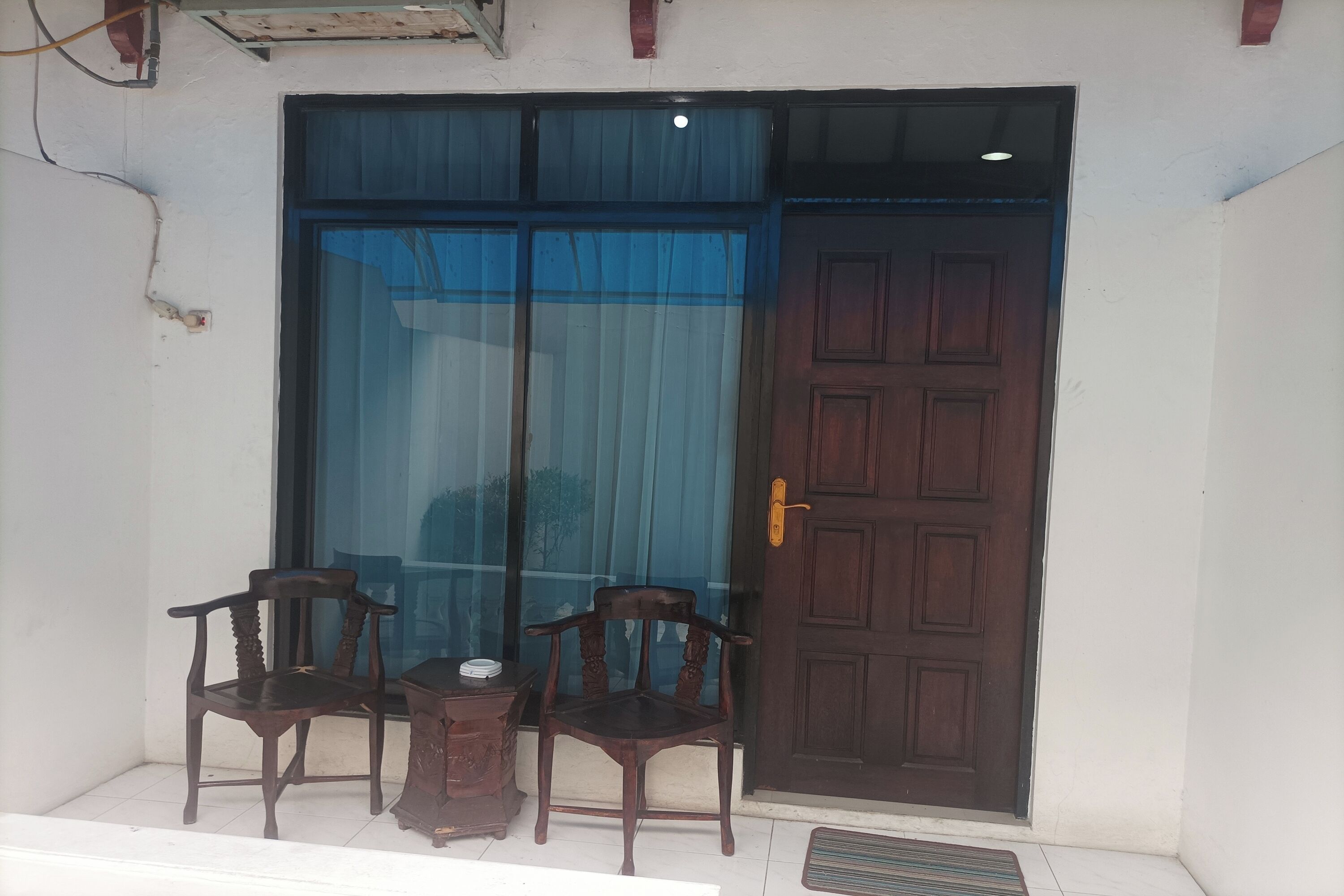 Kamar Twin Deluks | Balkon