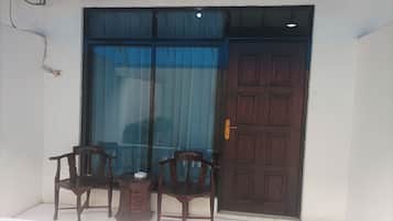 华丽双床房 | 阳台