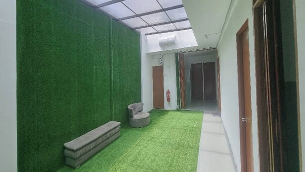 Interior detail - Kl Backpackers Haven (Kuala Lumpur)