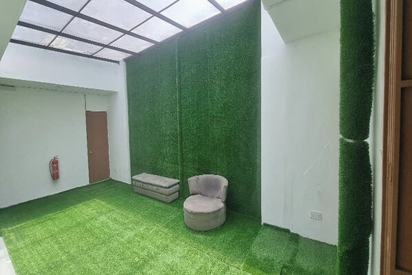 Área de sala de estar