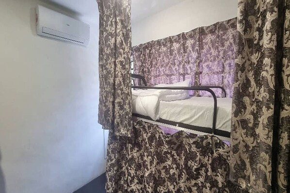 Deluxe Double Bunk Bed with window
