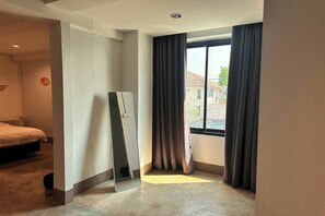 Familienstudio | 1 Schlafzimmer, Schreibtisch, Bügeleisen/Bügelbrett, kostenloses WLAN