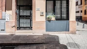 DĂ©tail de lâextĂ©rieur