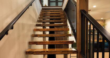 Mountain Modern River Retreat one mile from Glacier Park & 30 mi from Whitefish!
