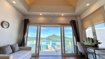 Quang cảnh nhìn từ nơi lưu trú