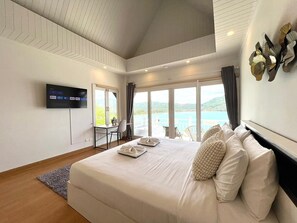 3 Schlafzimmer, Zimmersafe, Schreibtisch, kostenloses WLAN