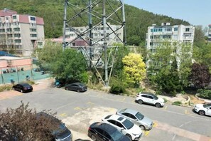 숙박 시설 구내
