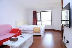 Room - Xiaisi Lexiang Service Apartment (Dalian Xinghai Square) (Dalian)