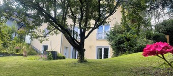 Ferienwohnung Sonnenkastell 2 in der Burgstadt Kastellaun mit Direktem Garten