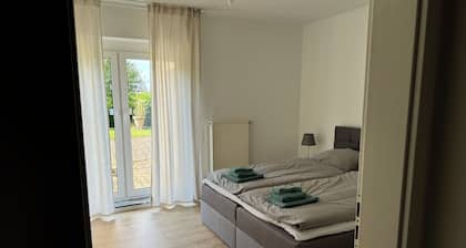 Ferienwohnung Sonnenkastell 2 in der Burgstadt Kastellaun mit direktem Garten
