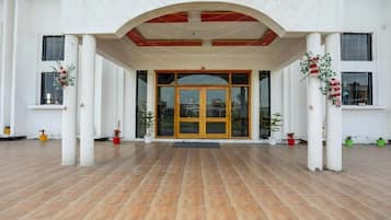Front of property