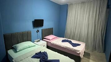 Classic tvåbäddsrum - 1 sovrum - eget badrum | Gratis wi-fi