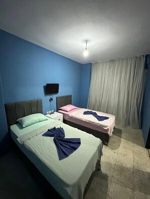 Classic-Zweibettzimmer, 1 Schlafzimmer, mit Bad | Kostenloses WLAN