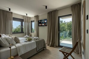 Family Villa, Multiple Bedrooms, Mountainside (Casa Calme With Spa And Gym) | 4 bedrooms, iron/ironing board, free WiFi, bed sheets - Casa Calme With Spa And Gym (Opatija)