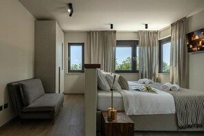 家庭別墅, 多間臥室, 山間 (Casa Calme With Spa And Gym) | 4 間臥室、熨斗/熨衣板、免費無線上網 、床單