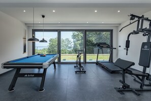 Fitness facility - Casa Calme With Spa And Gym (Opatija)