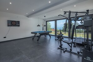 Fitness facility - Casa Calme With Spa And Gym (Opatija)