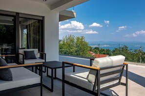 Terrace/patio - Casa Calme With Spa And Gym (Opatija)