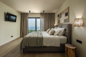 4 bedrooms, iron/ironing board, free WiFi, bed sheets - Casa Calme With Spa And Gym (Opatija)