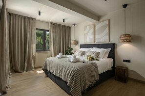 วิลล่าสำหรับครอบครัว, หลายห้องนอน, ติดภูเขา (Casa Calme With Spa And Gym) | 4 ห้องนอน, เตารีด/โต๊ะรีดผ้า, Wi-Fi ฟรี, ผ้าปูที่นอน