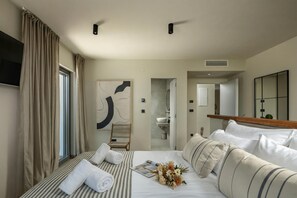 Családi villa, több hálószobával, hegy felőli (Casa Calme With Spa And Gym) | 4 hálószoba, vasaló/vasalódeszka, ingyenes wifi és ágynemű