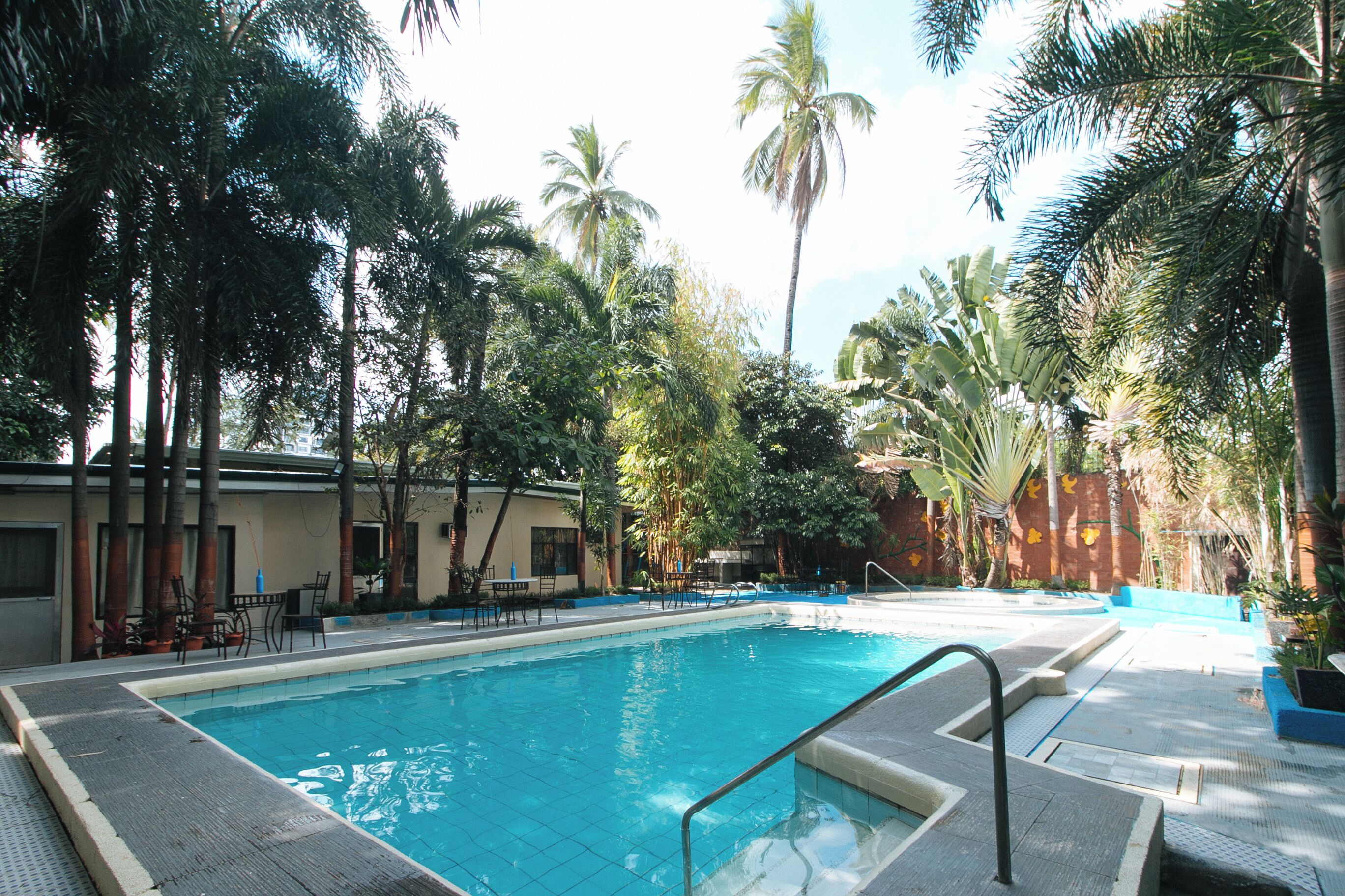 Näkymä majoituspaikasta