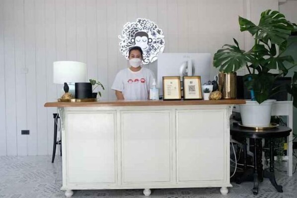 Lobby - Blu Monkey Boutique Bangsaen (Chon Buri)