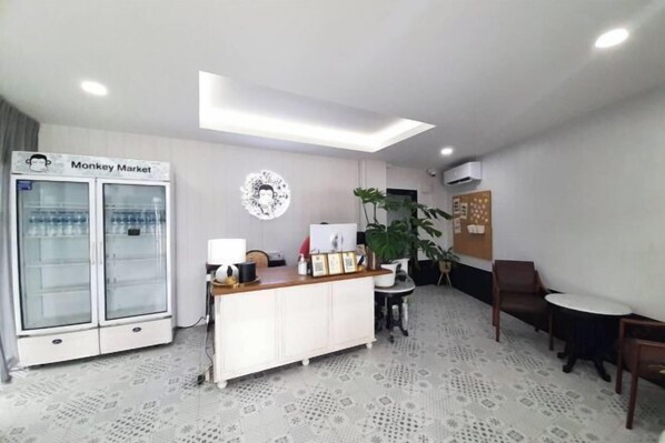 Lobby lounge - Blu Monkey Boutique Bangsaen (Chon Buri)