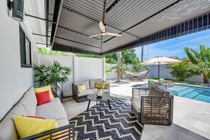 Terraza o patio