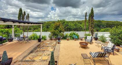 San Antonio Home - Outdoor Oasis & Greenbelt Views