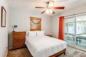 2 chambres, Wi-Fi, draps fournis
