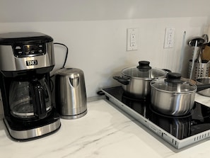Coffee and/or coffee maker