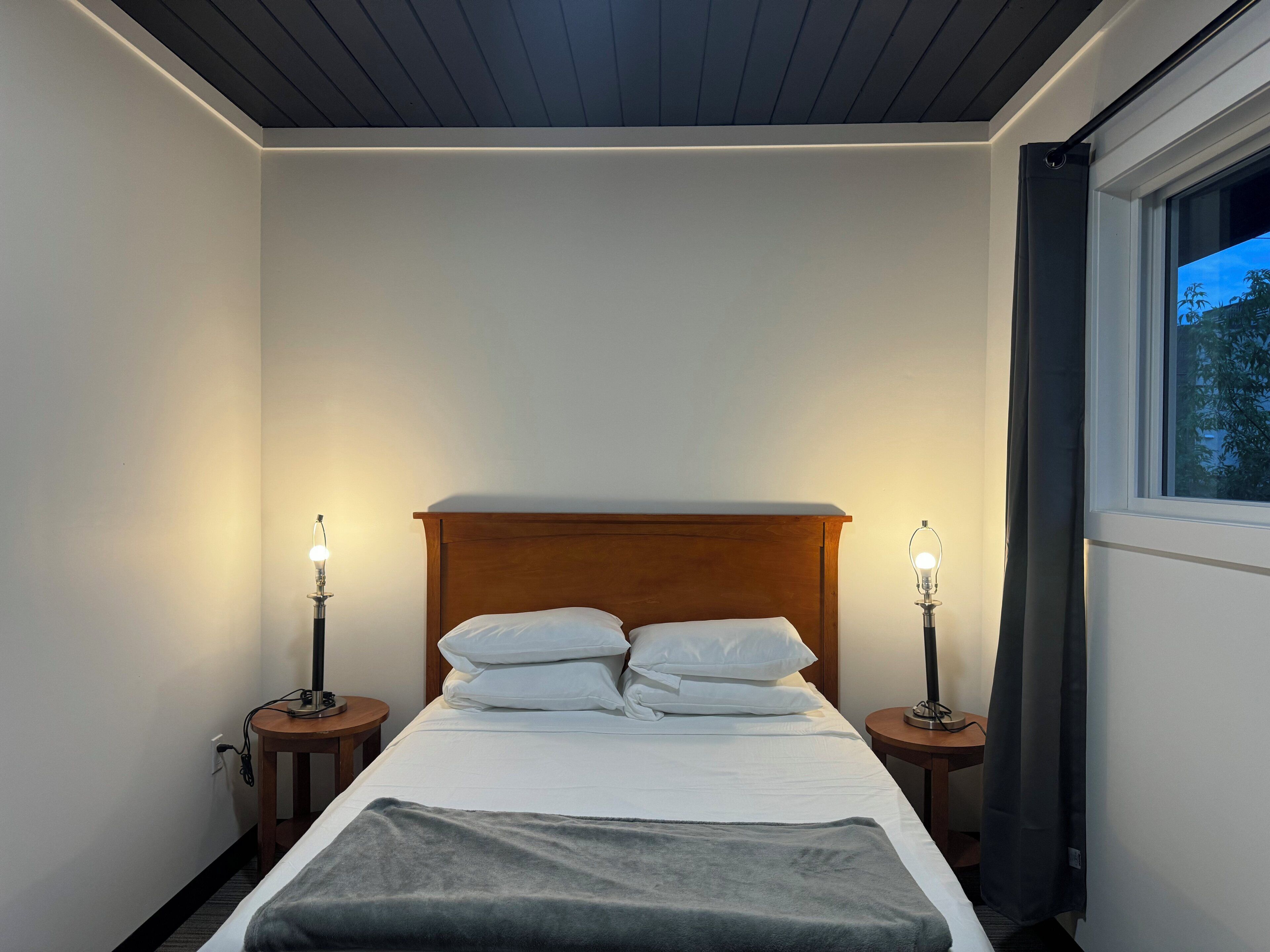 1 間睡房、熨斗/熨衫板、Wi-Fi、床單