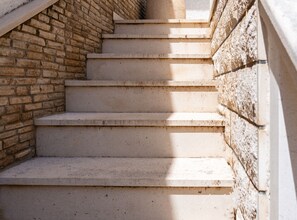 Ferienhaus (Two Bedroom Holiday Home) | Treppe