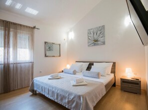 Villa (Six Bedroom Villa with Private Pool) | 6 sovrum, barnsängar och gratis wi-fi