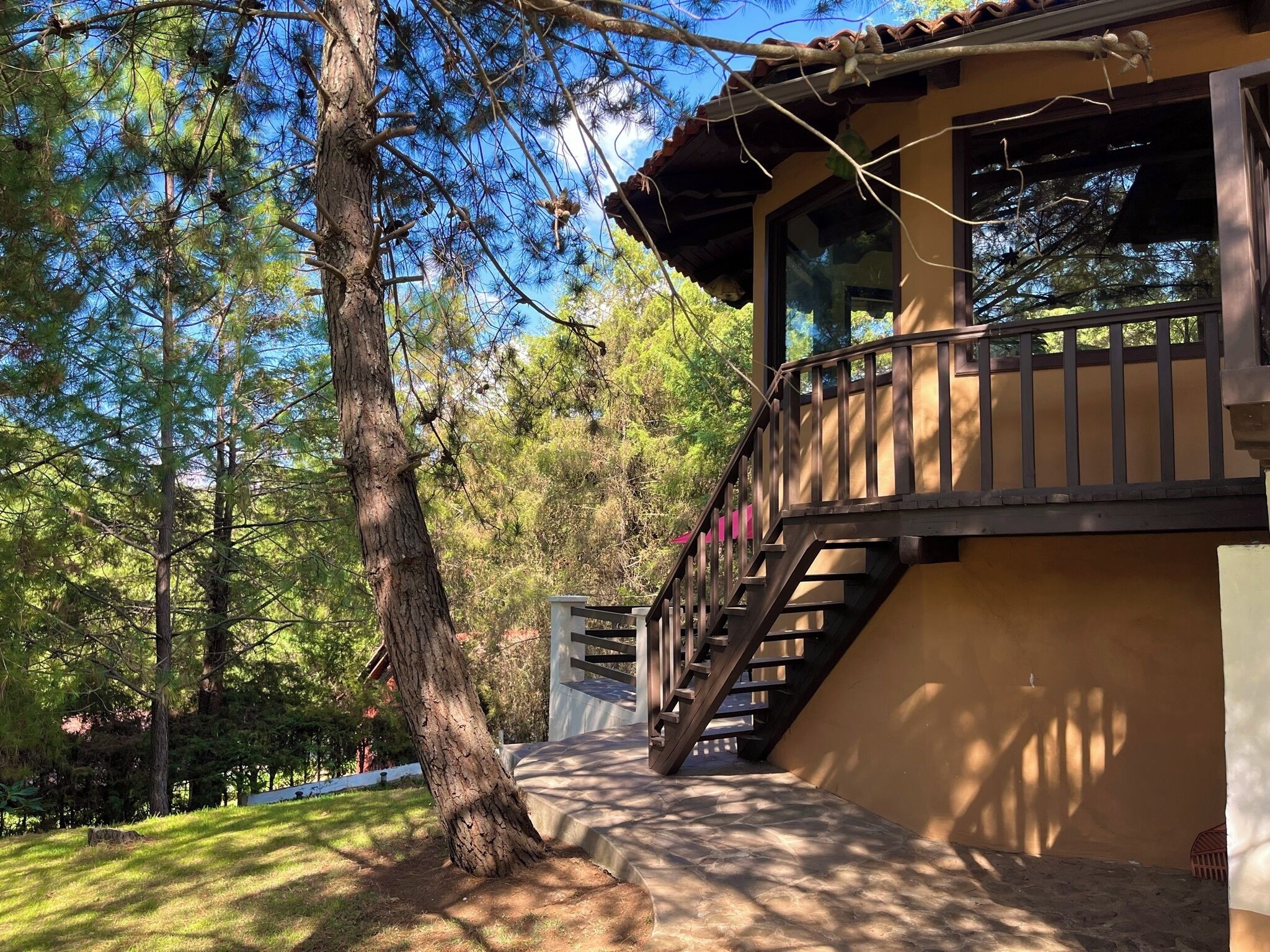 Façade de l’hébergement