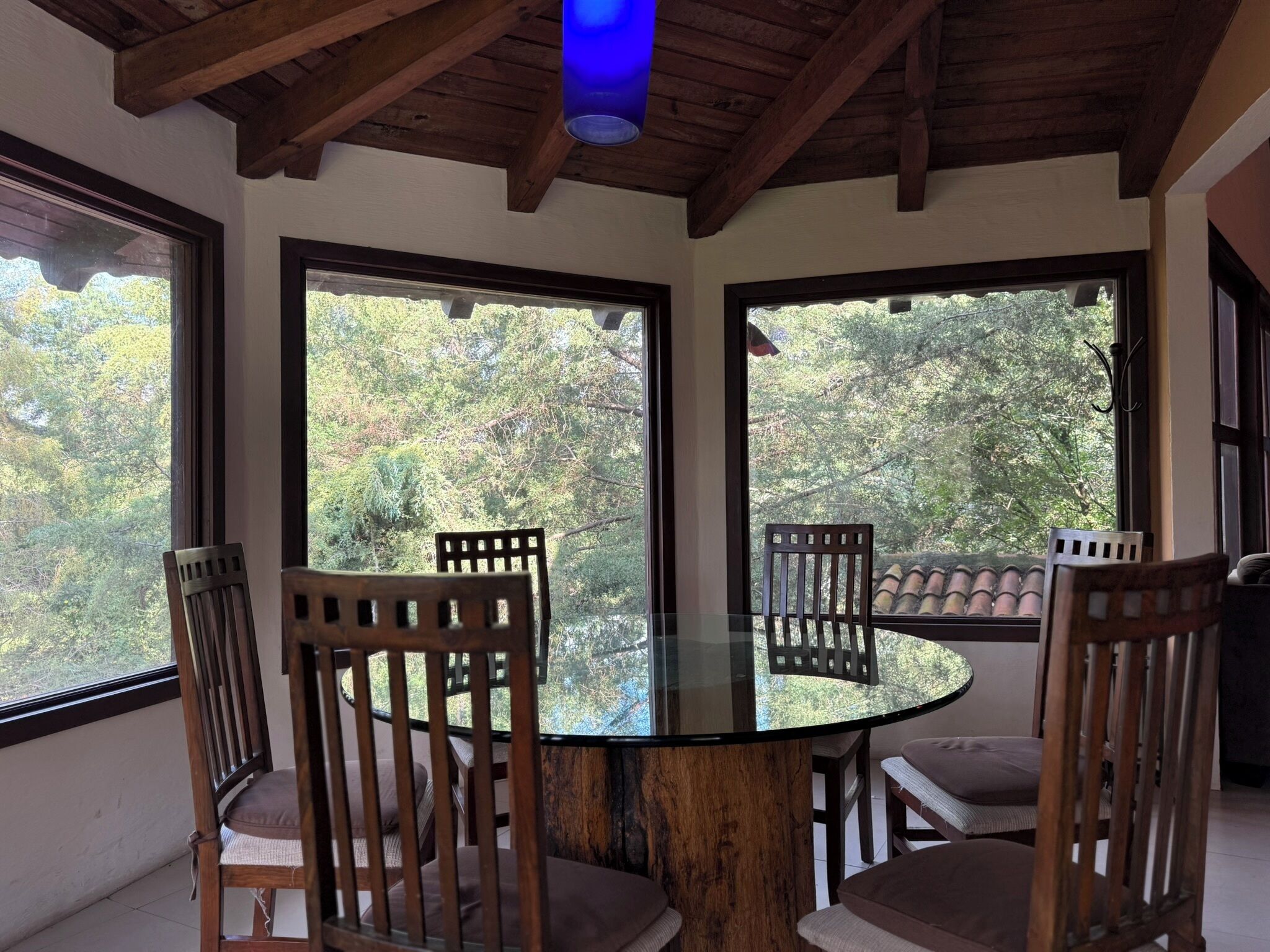 Cabaña familiar, vista a la montaña | Comedor