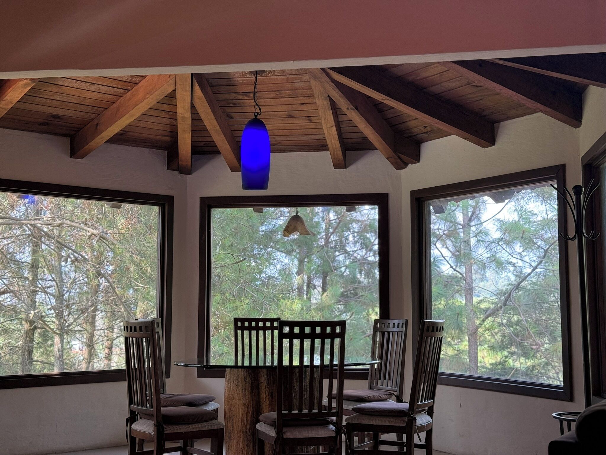 Cabaña familiar, vista a la montaña | Comedor