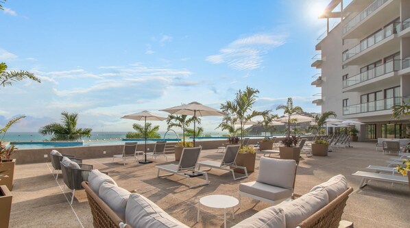 Unclassified image, 1 of 26, button - Beachfront Suite in La Cruz: Zantamar 507 (Cruz de Huanacaxtle)